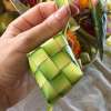 Bali Lontar Palm Leaf Weaving Class 6