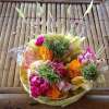 Bali Lontar Palm Leaf Weaving Class 7