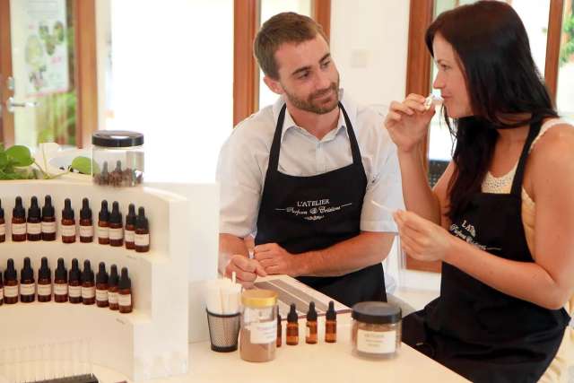 Bali Perfume Workshop and Creations 5
