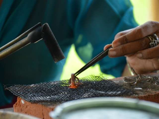 Bali Silver Jewelry Class 1
