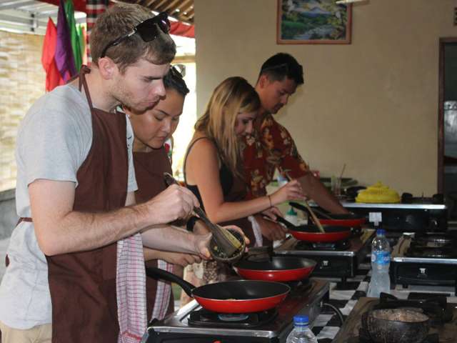 Bali Vegetarian Ubud Cooking Class 1