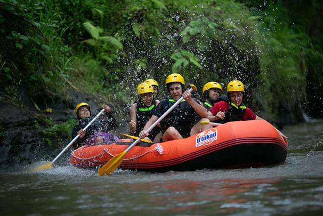 D’tukad Adventure Ayung River Rafting 3