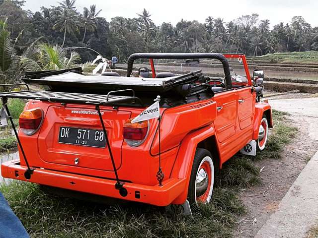 Mt. Batur Volcano VW Safari Bali 4