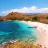 pink beach