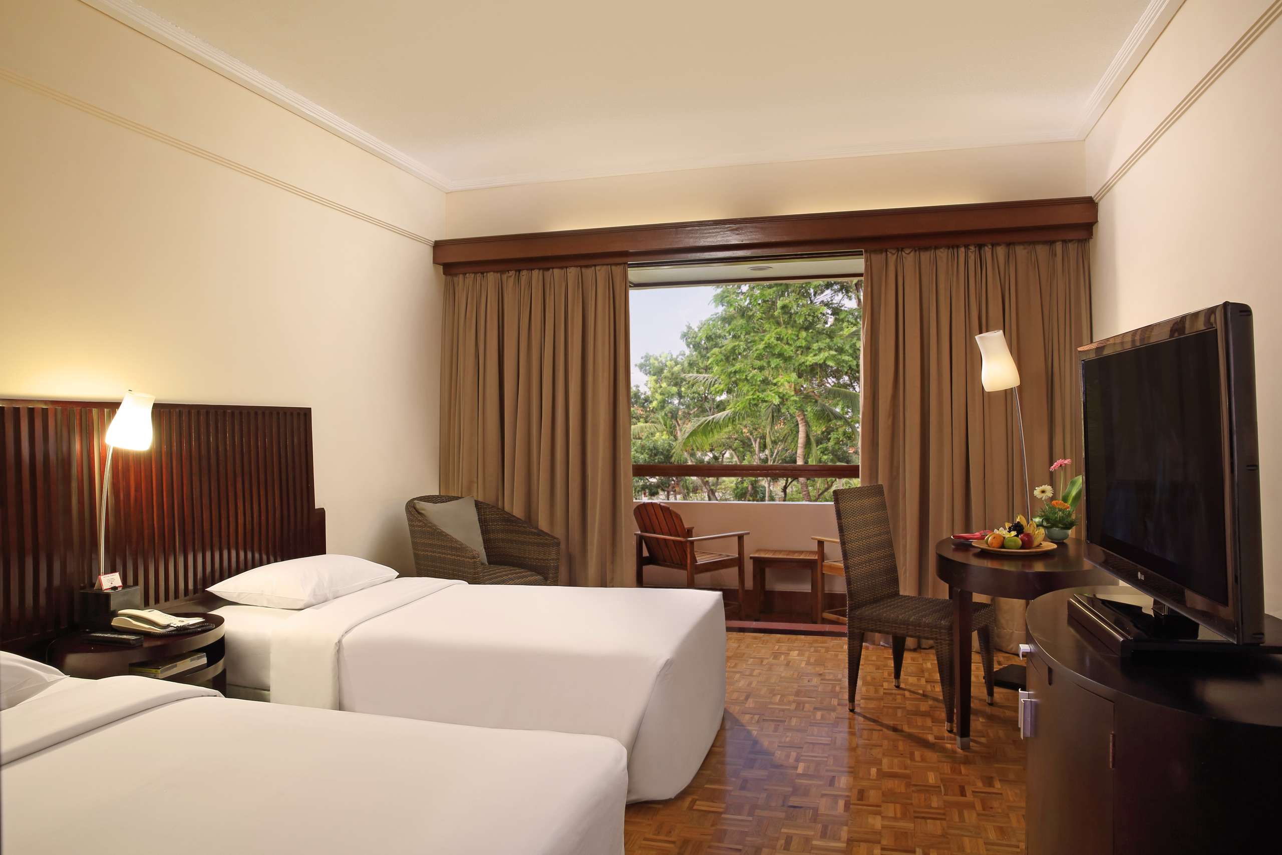 Bintang Bali Resort Deluxe Twin Upstair