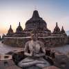 BOROBUDUR SUNRISE+ PRAMBANAN+Mt. MERAPI DAY TOUR 2