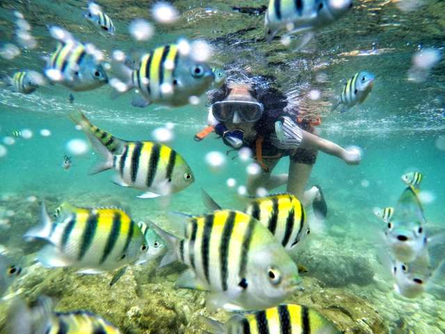 2-Nglambor-Snorkeling