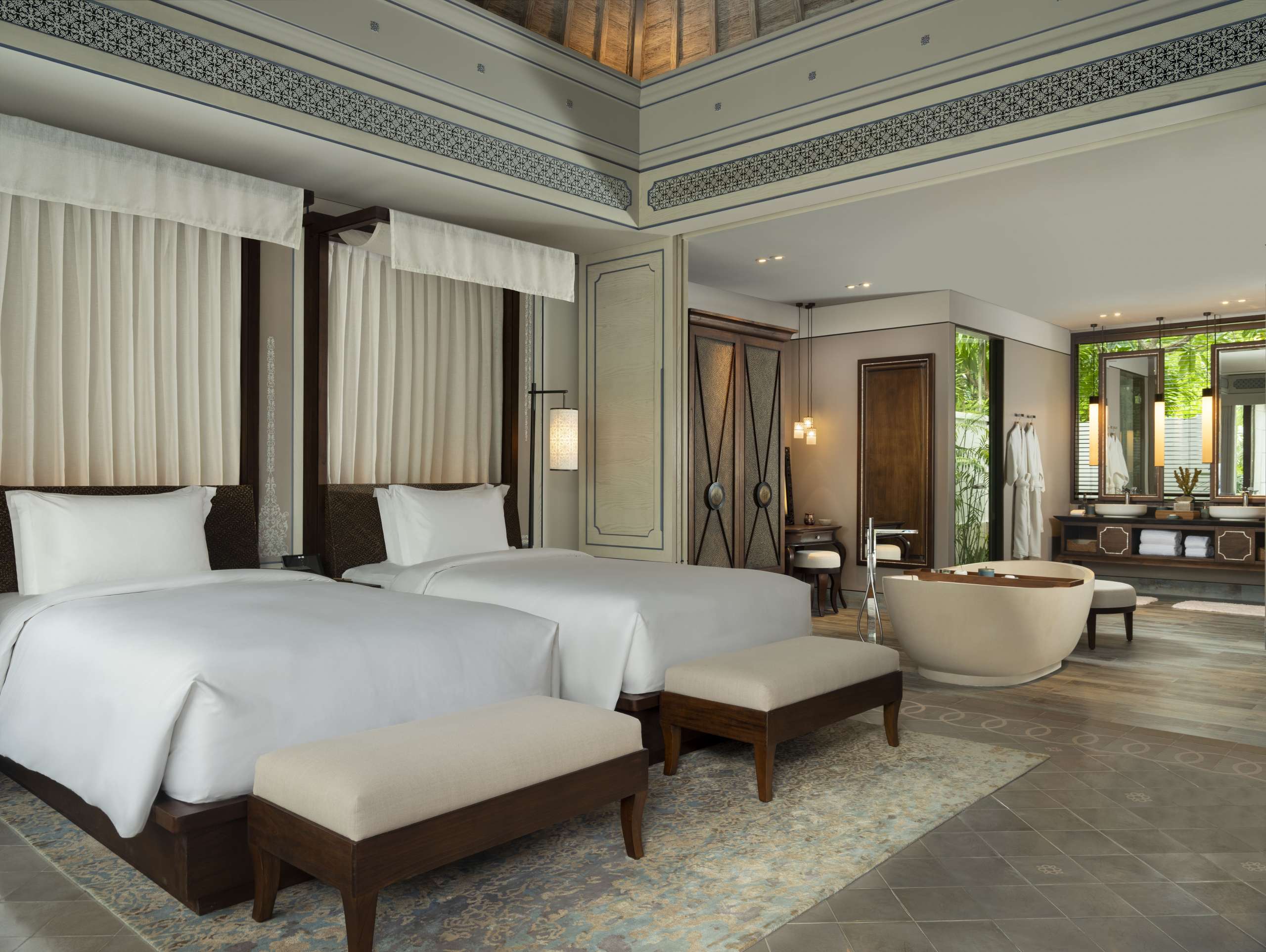 1.1. Jumeirah-Bali-Twin-One Bedroom Villa