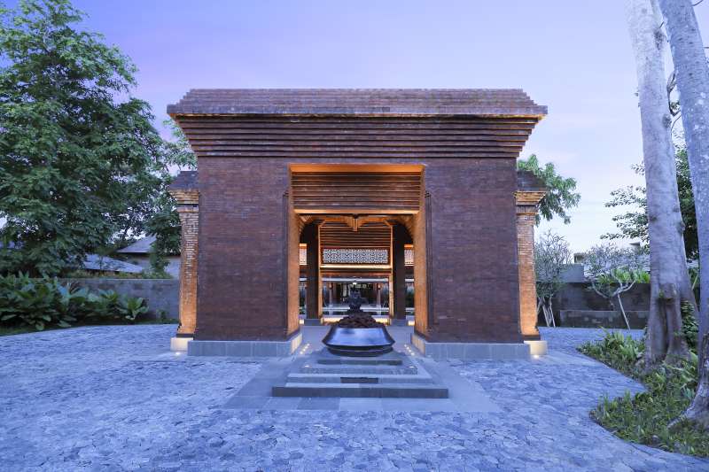 Andaz-Bali-Entrance New
