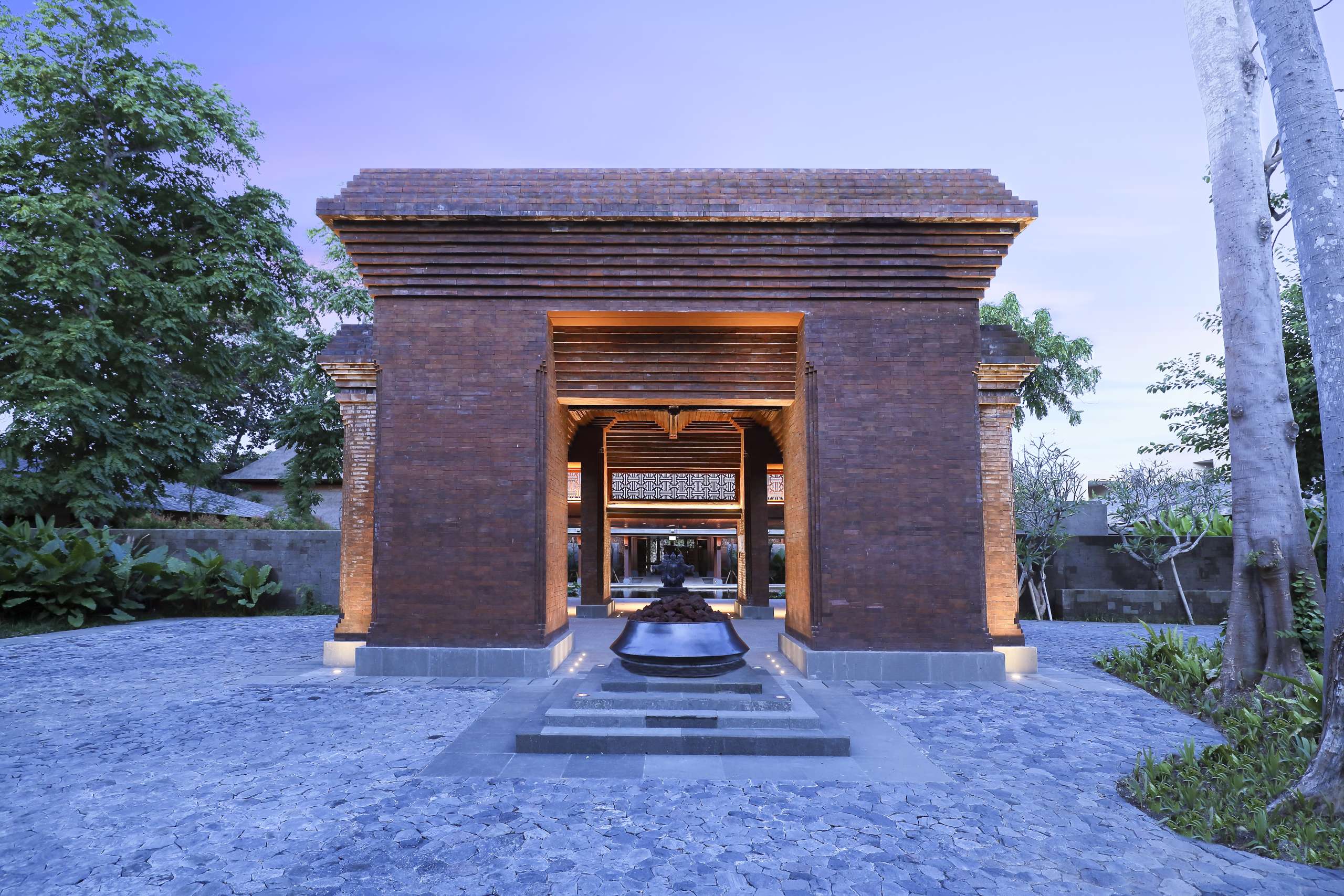 Andaz-Bali-Entrance New