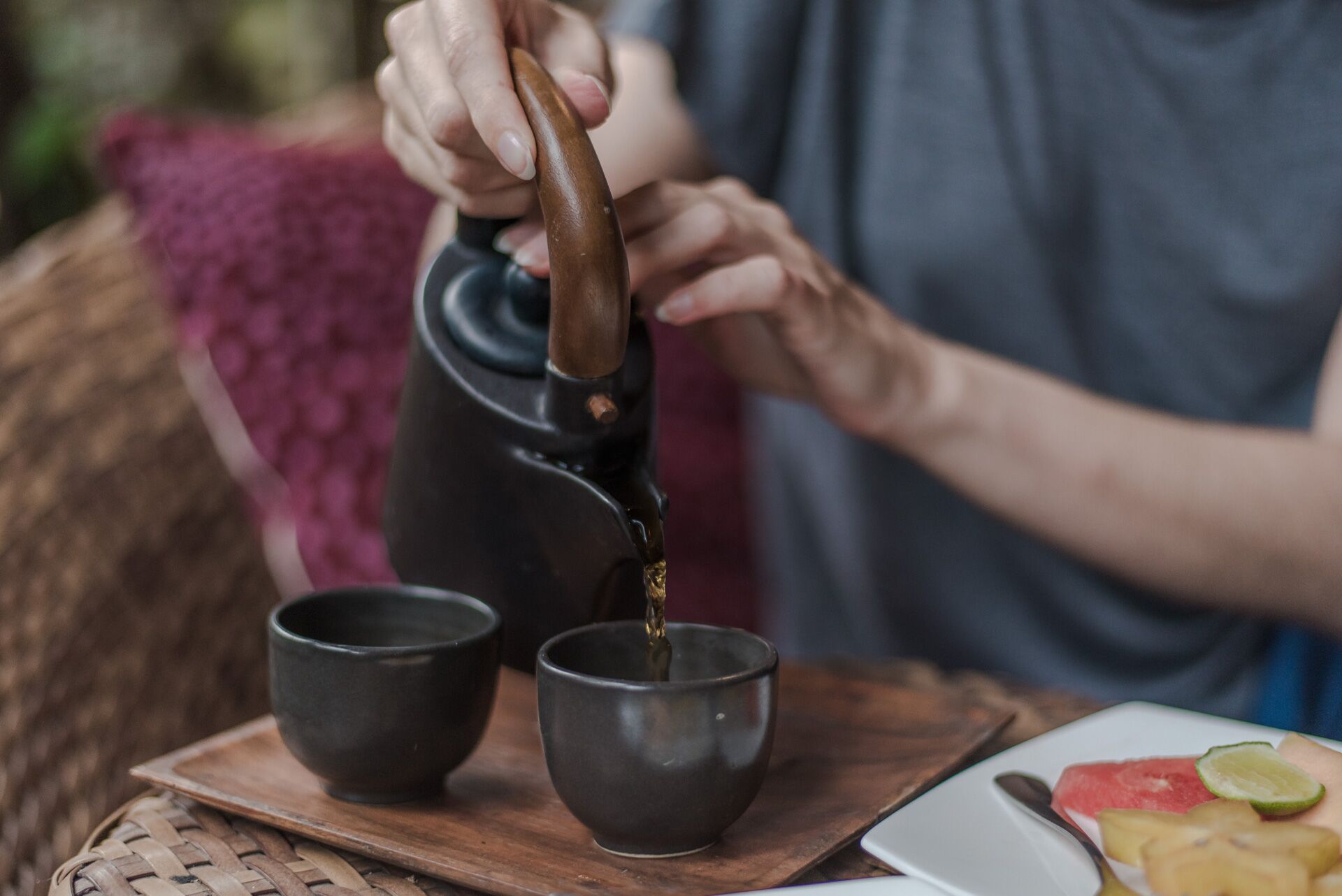 spa tea