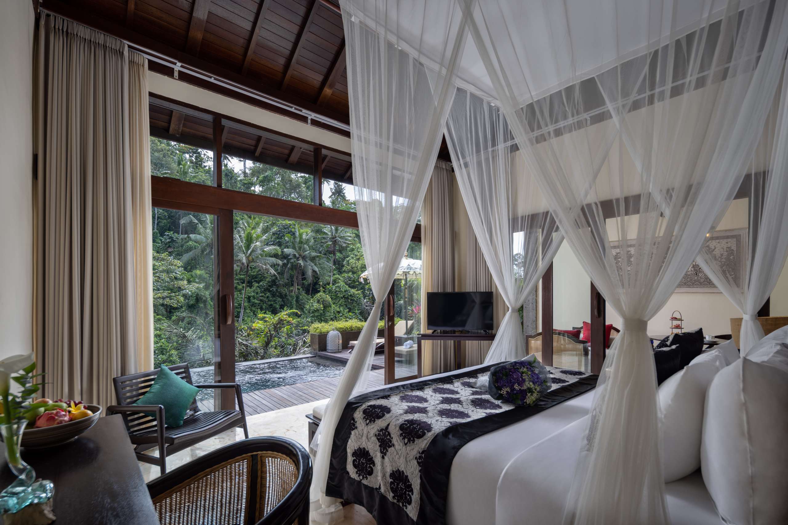 Bedroom 2 Jungle View Pool Villa
