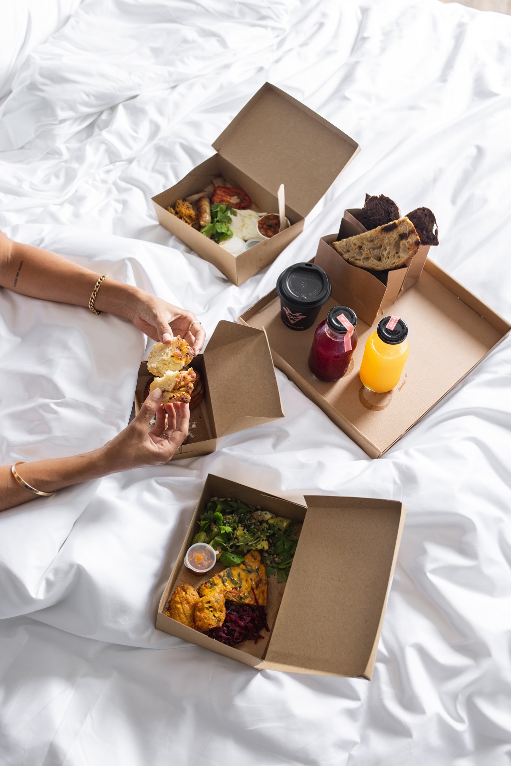 Breakfast on Bed - Mamaka by Ovolo