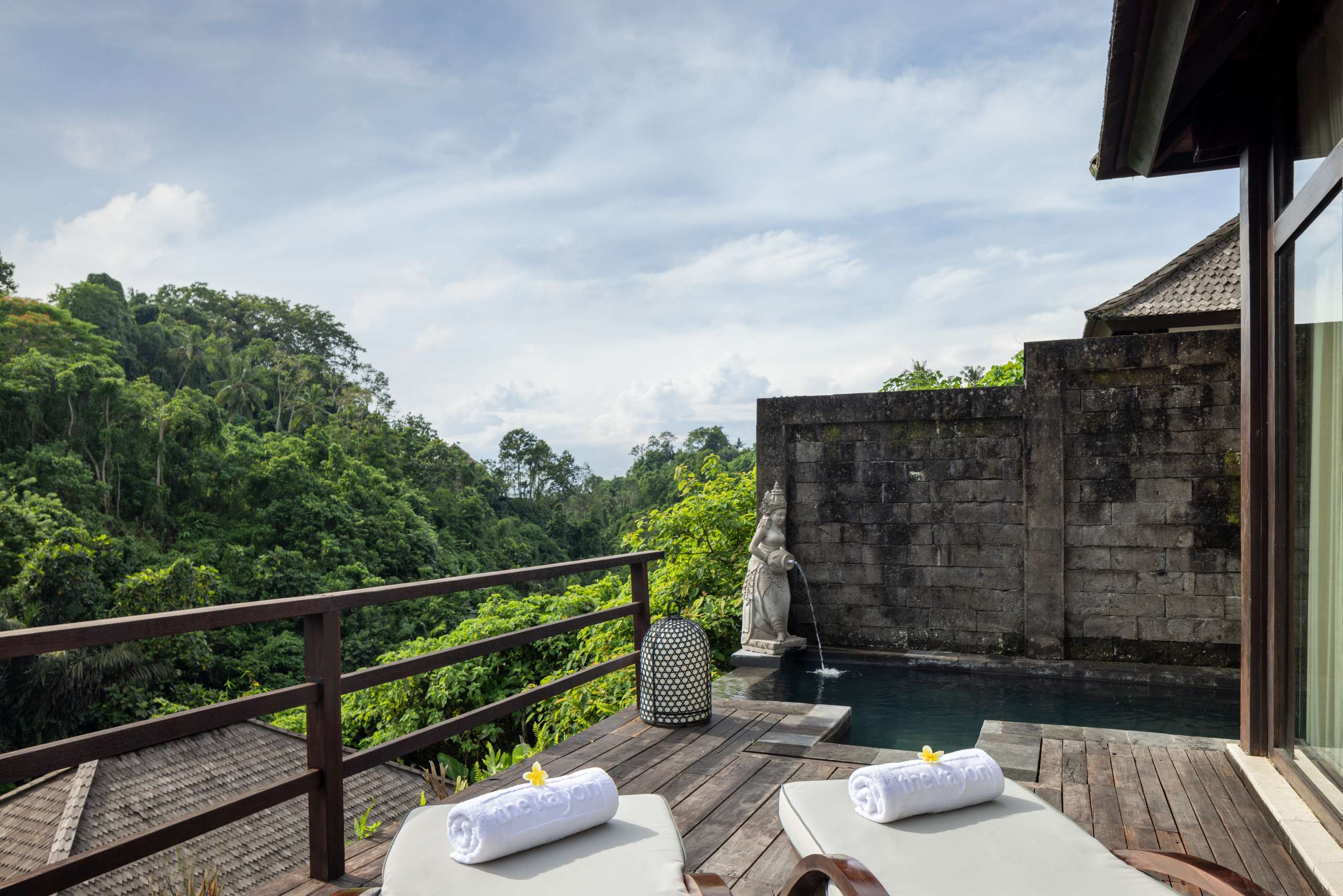 Pool Deck Valley Pool Villa 2