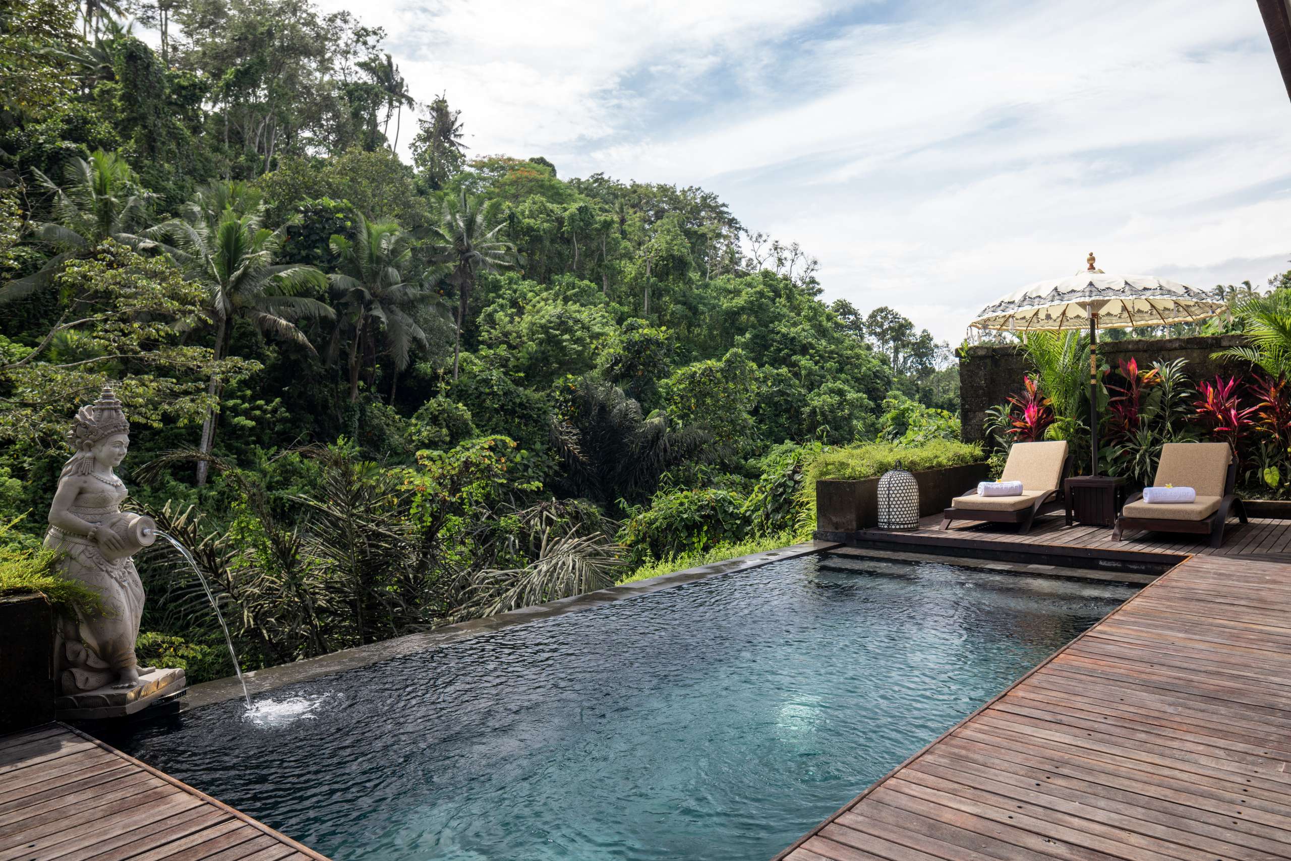 Pool Jungle View Pool Villa