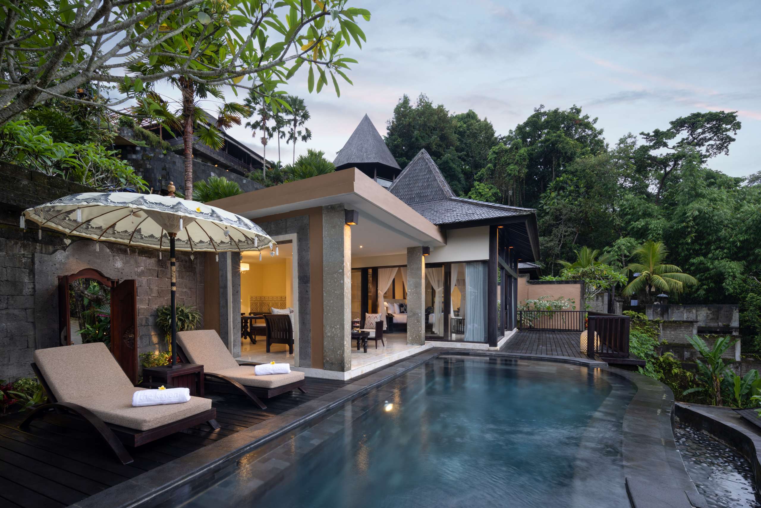 Premiere Pool Villa Front