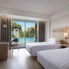 Twin Deluxe Pool Guest Room with Terrace 1