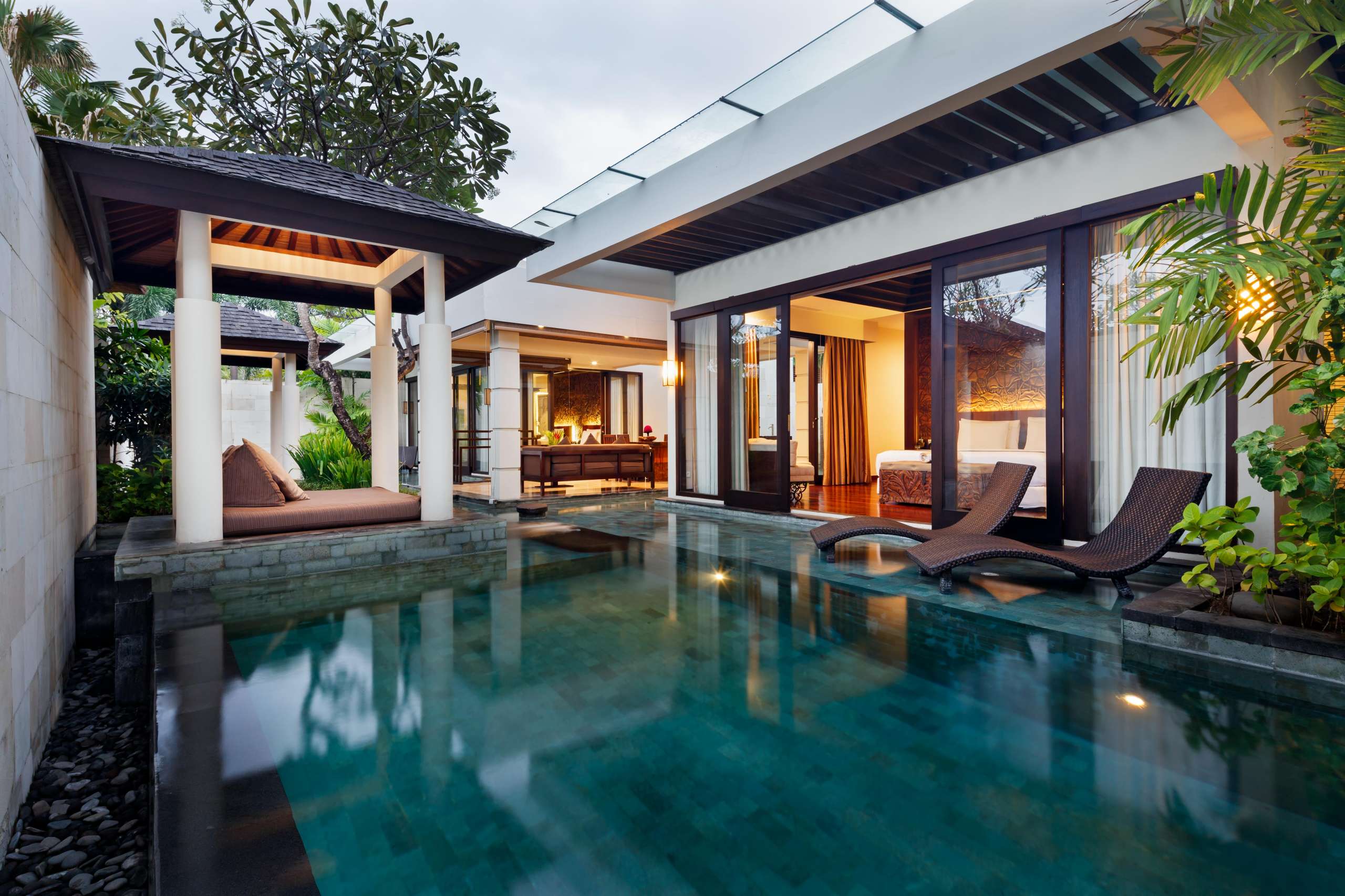 1 - Two Bedroom Garden Villa - Bedroom