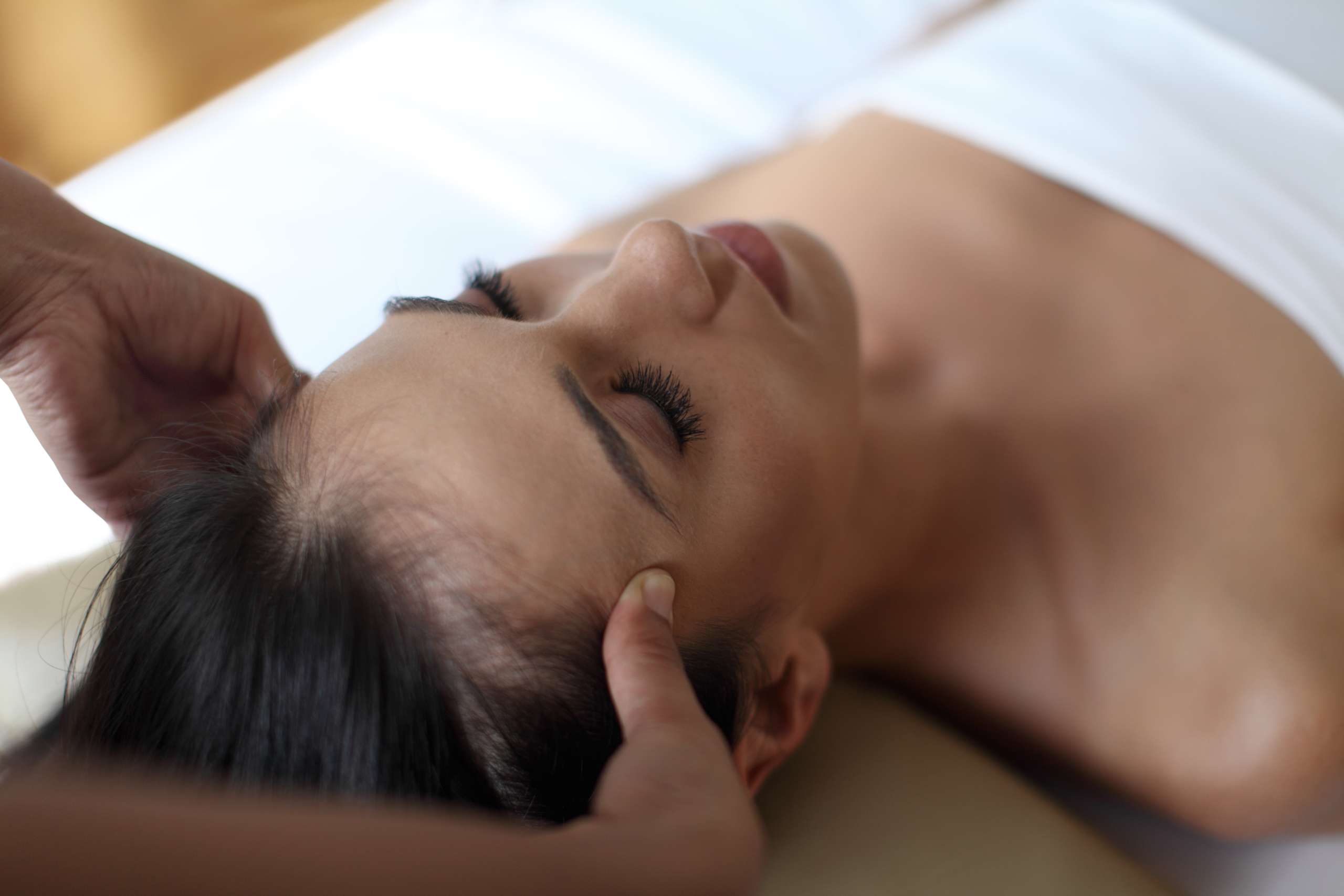 10 - Kahyangan Spa - head massage