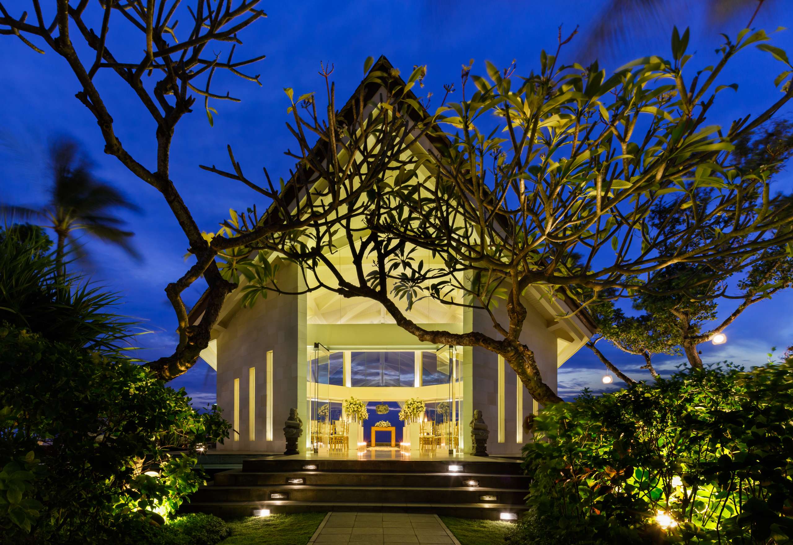 2 - Purnama Pavilion Exterior