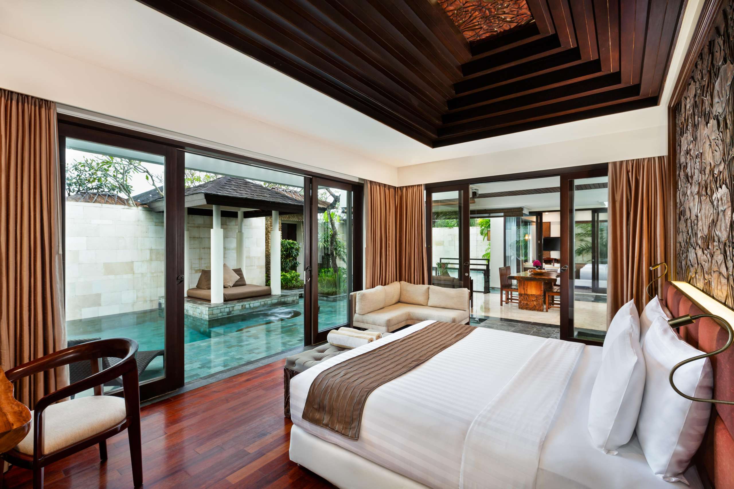 2- Two Bedroom Garden Villas - Bedroom