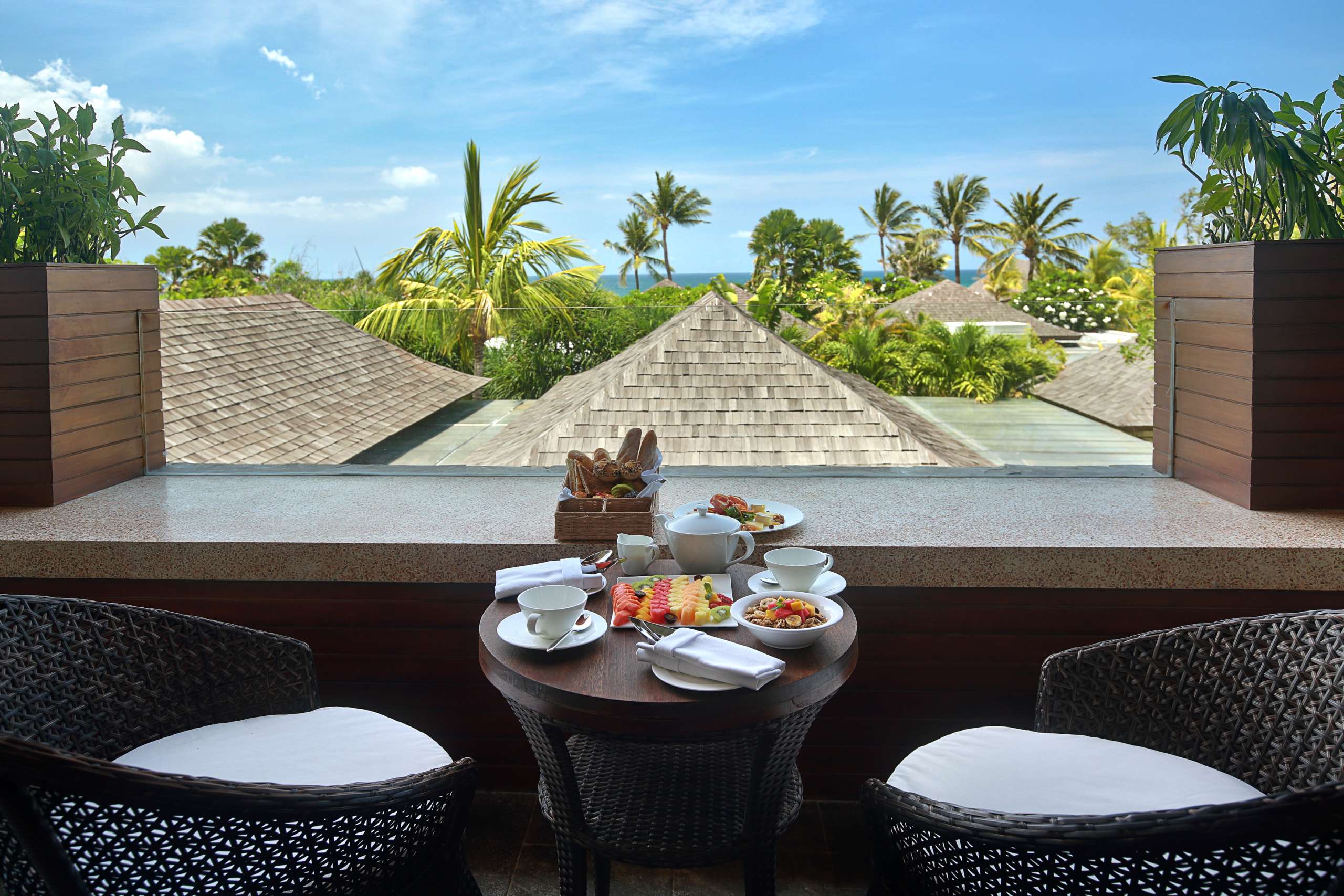 3 - Ocean View Suite Balcony