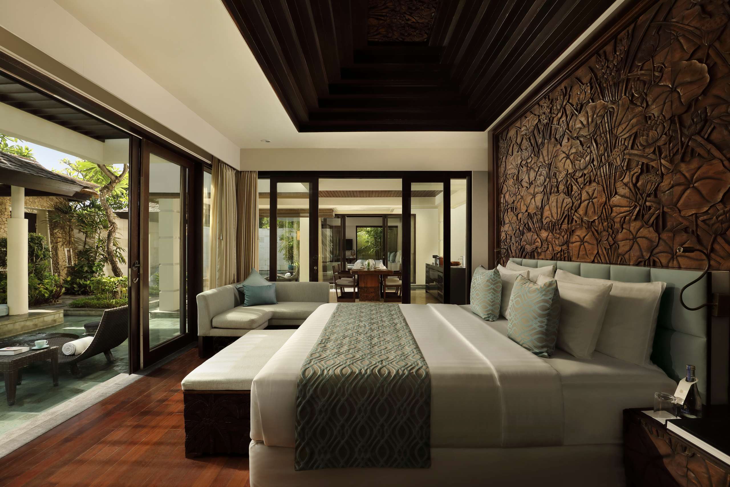 3- Two Bedroom Garden Villas - Bedroom