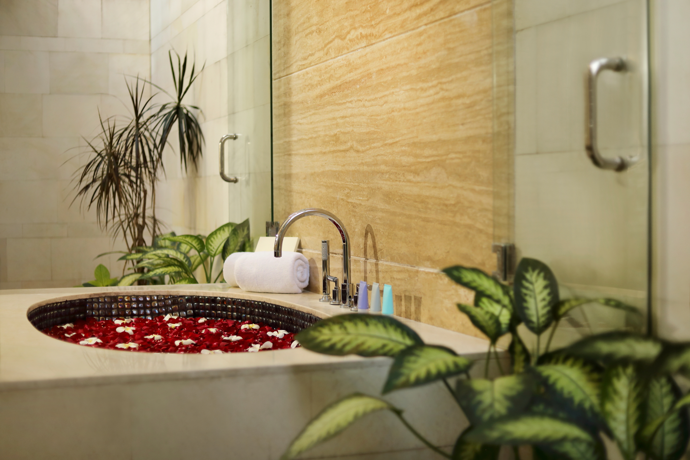 5-One Bedroom Ocean Pool Villa - jacuzzi