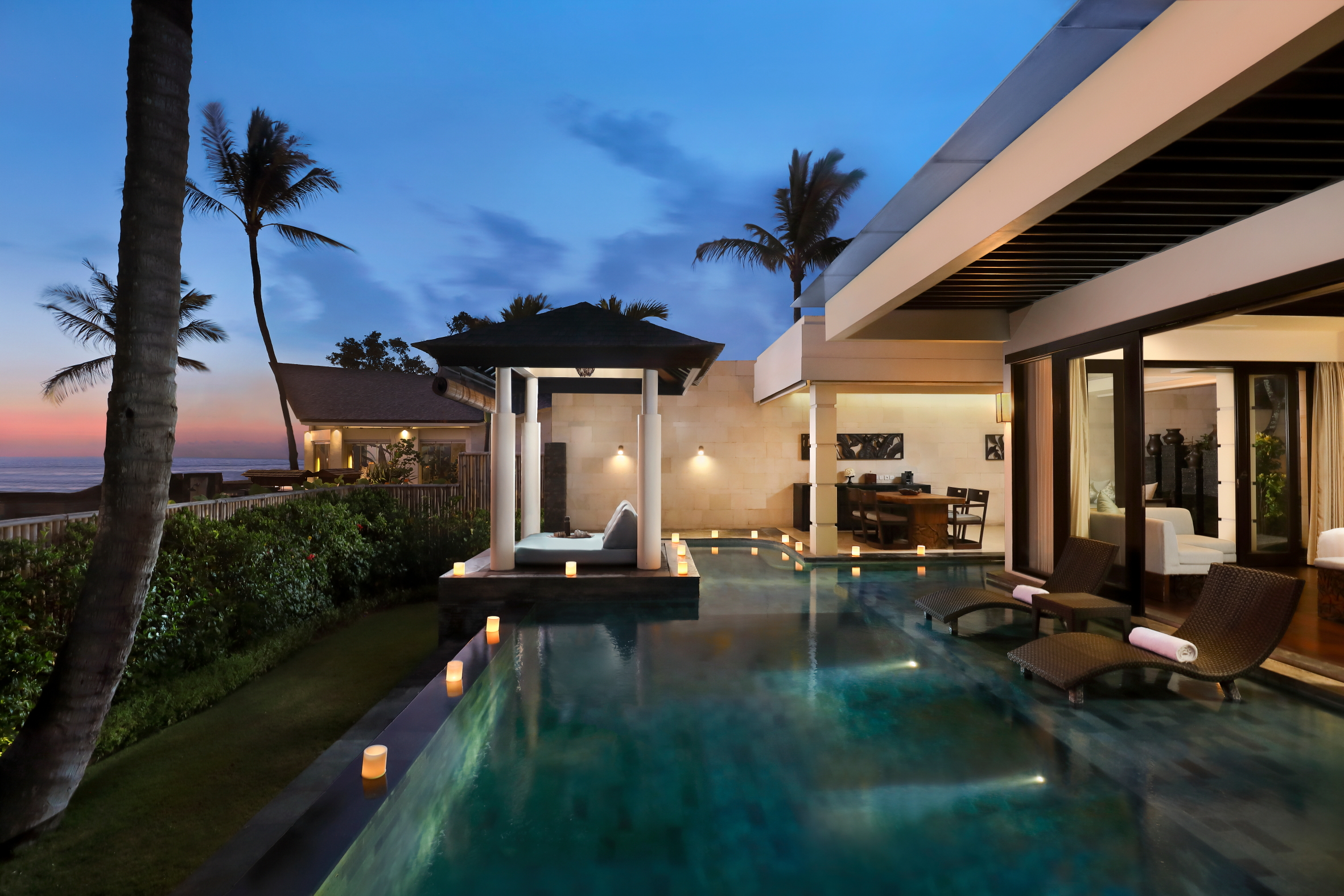 6-One Bedroom Ocean Pool Villa - private pool