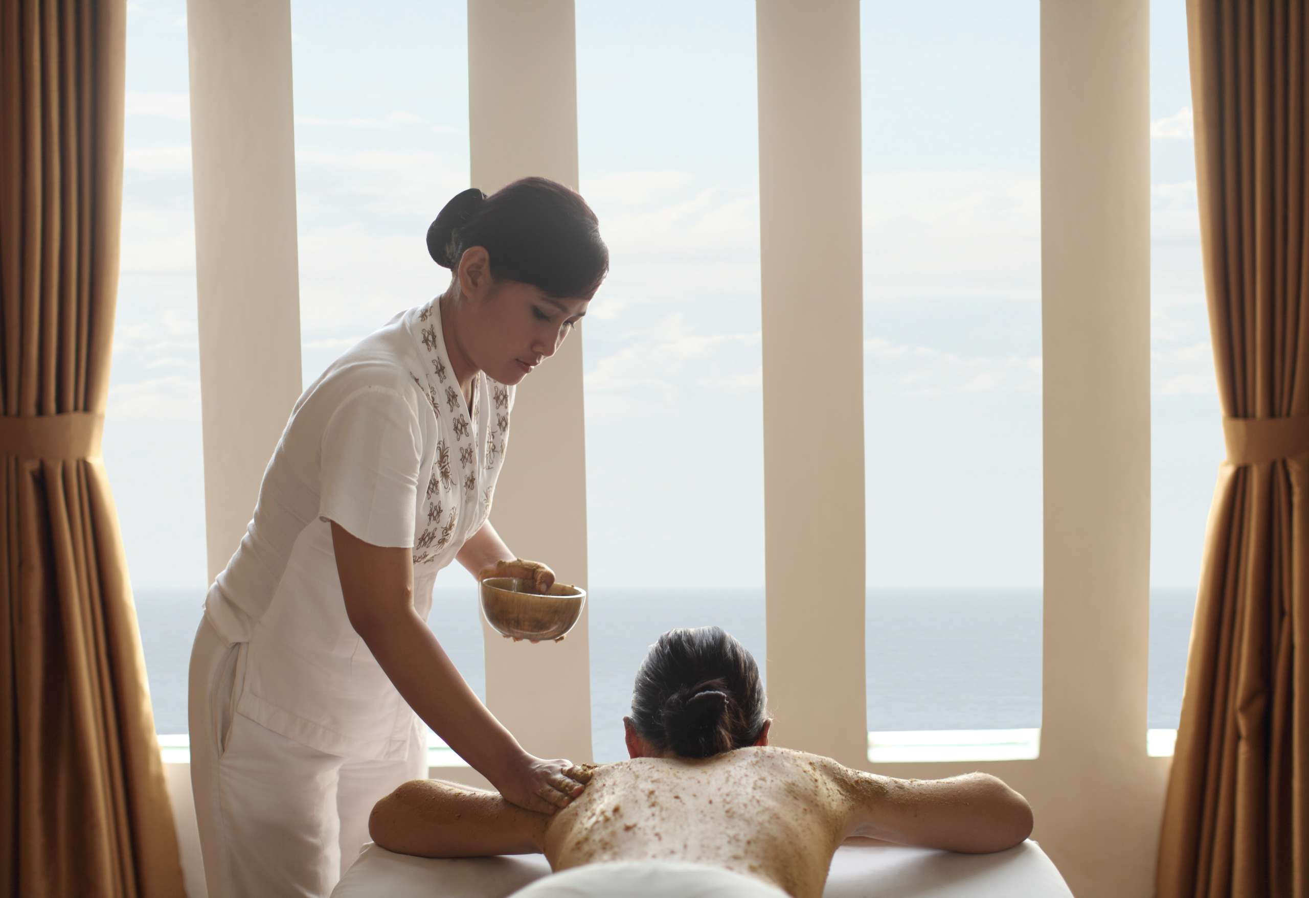 9 - Kahyangan Spa - body scrub