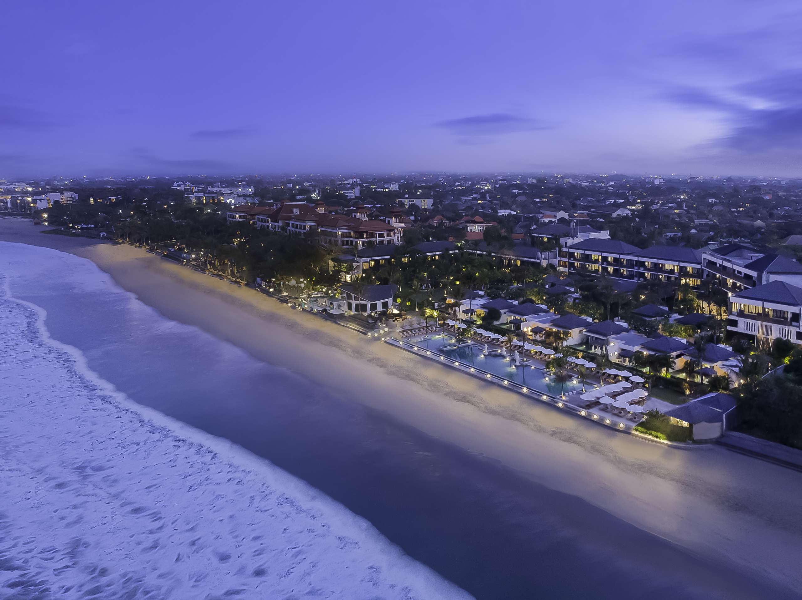 Aerial Dusk 1