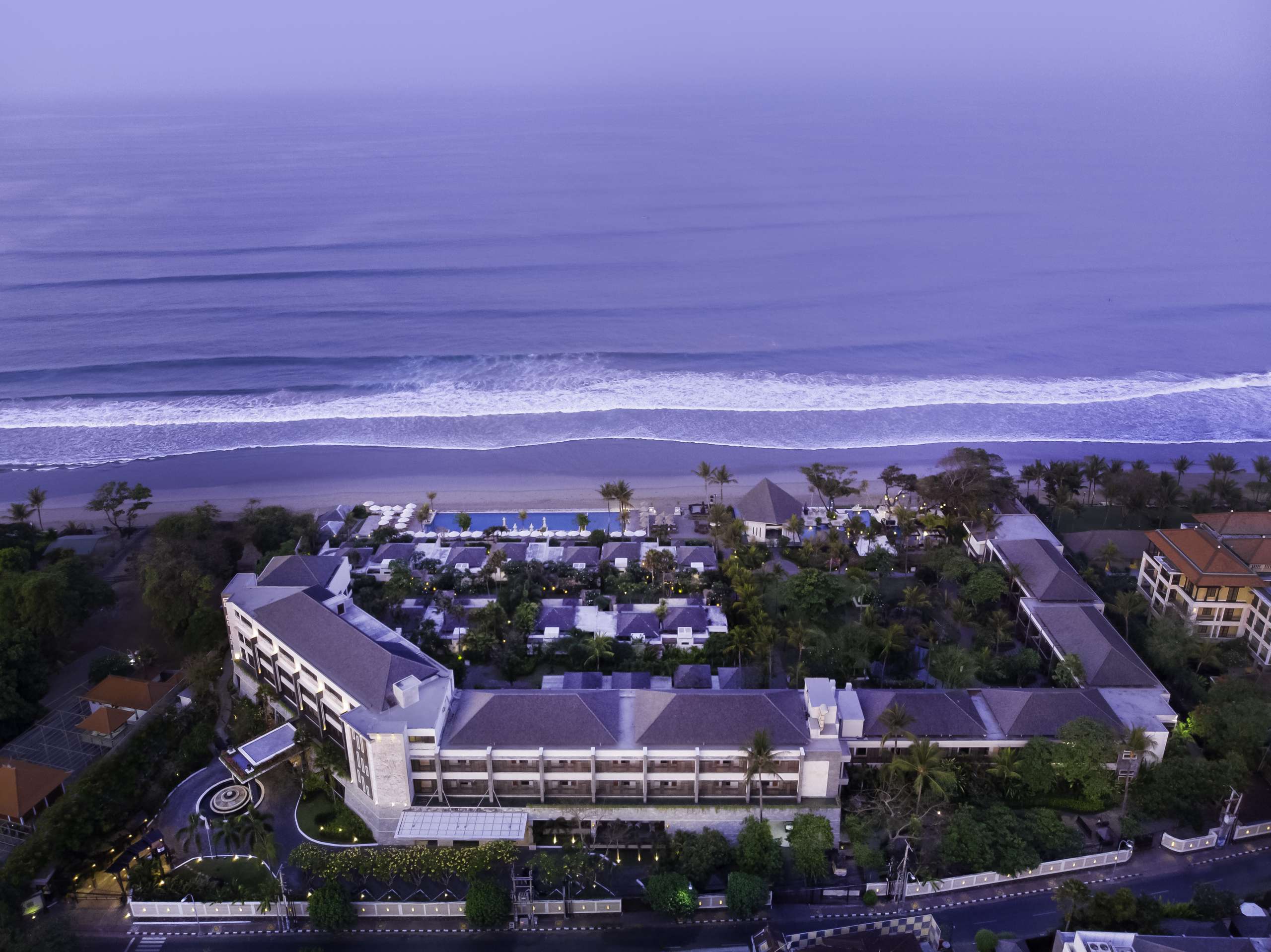 Aerial Dusk 2