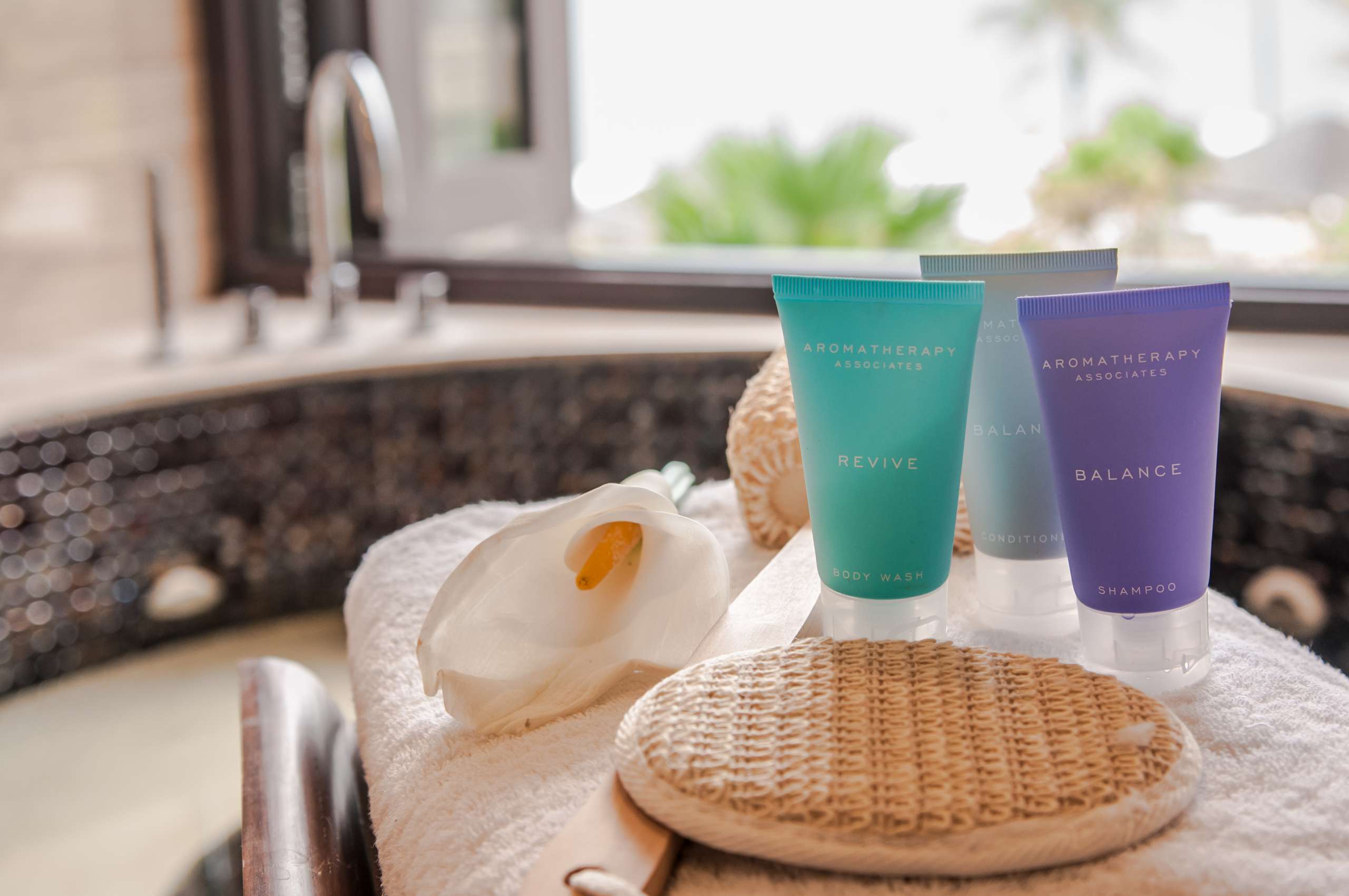 Garden Suite - Bathroom Amenities