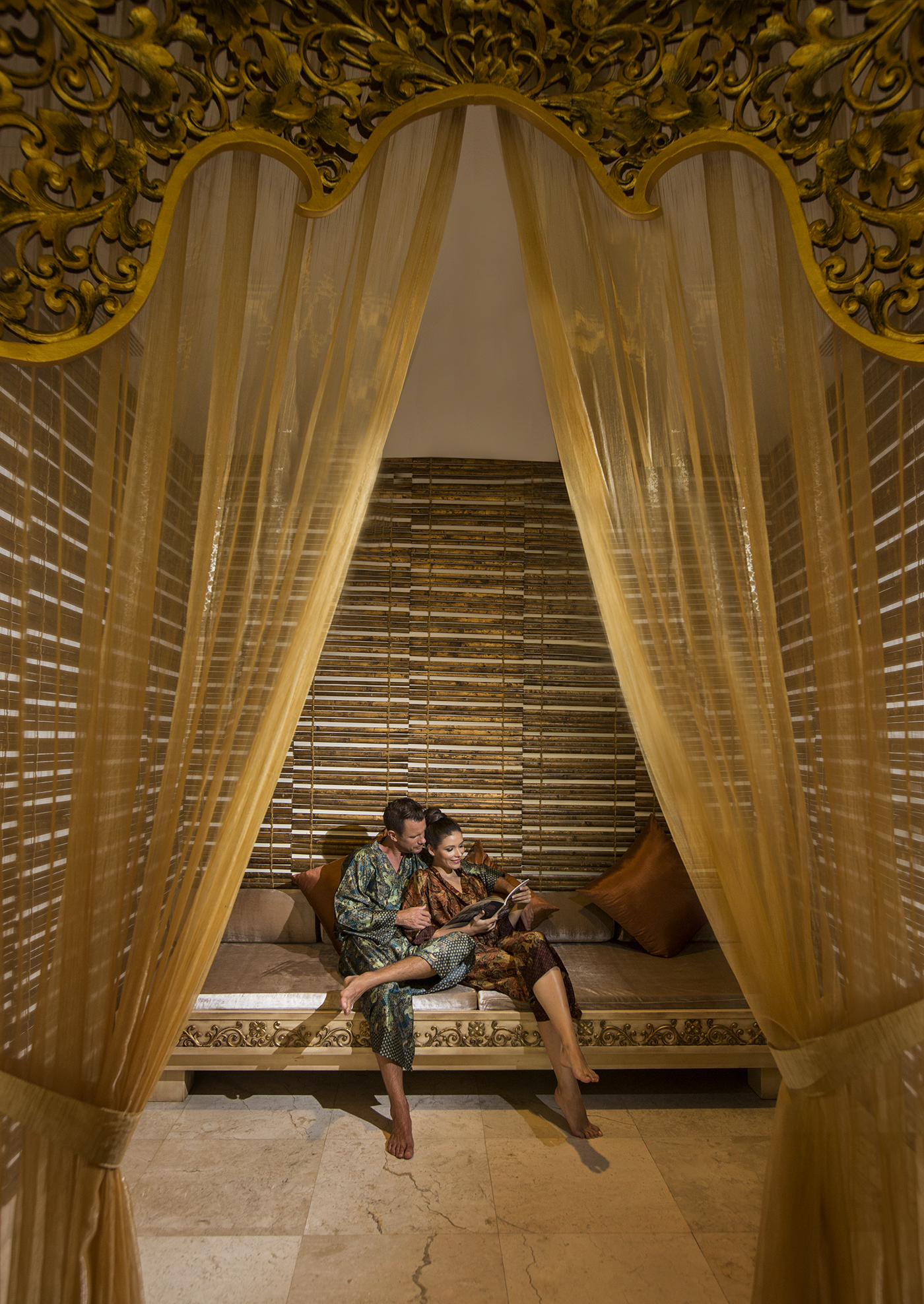 Kahyangan Spa_Welcome lounge