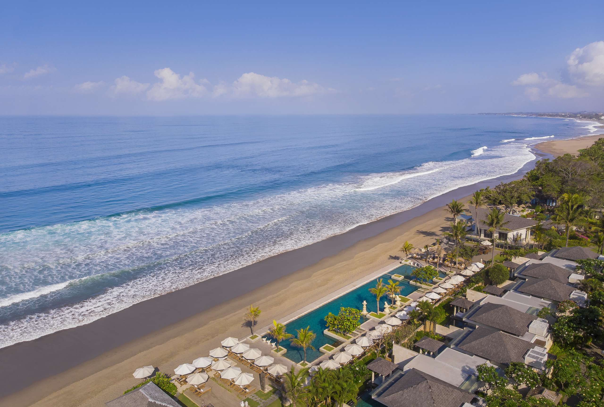 The Seminyak Beach Resort & Spa - Aerial Shot