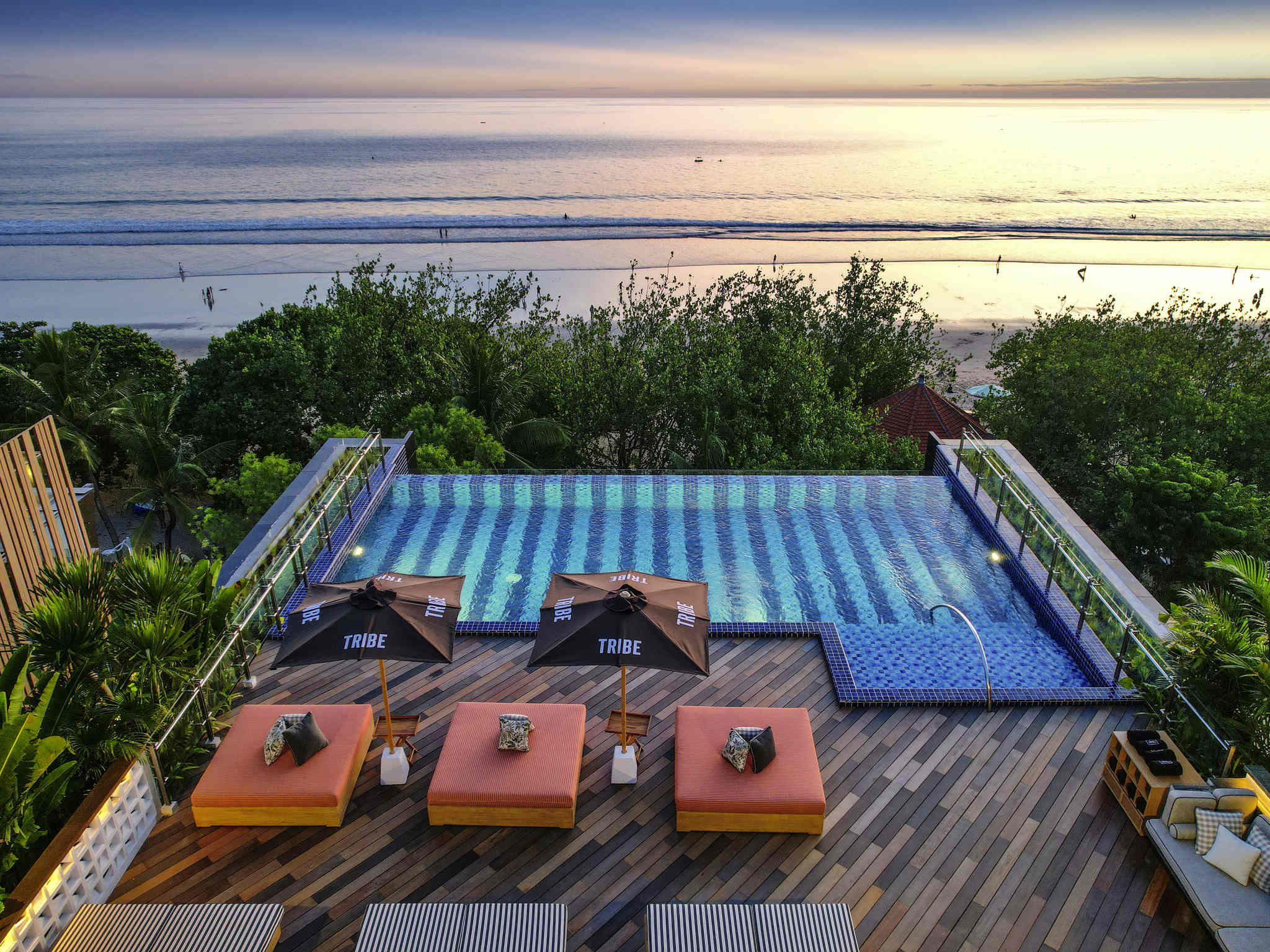 Tribe Bali Kuta Beach