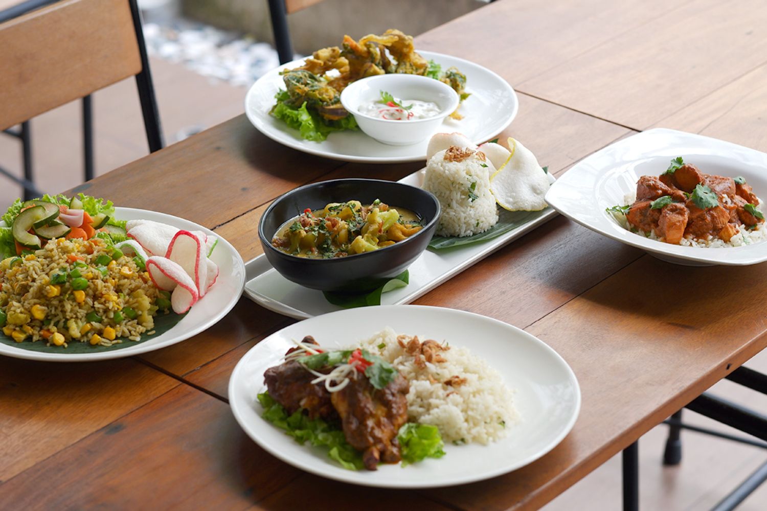 Menu-India