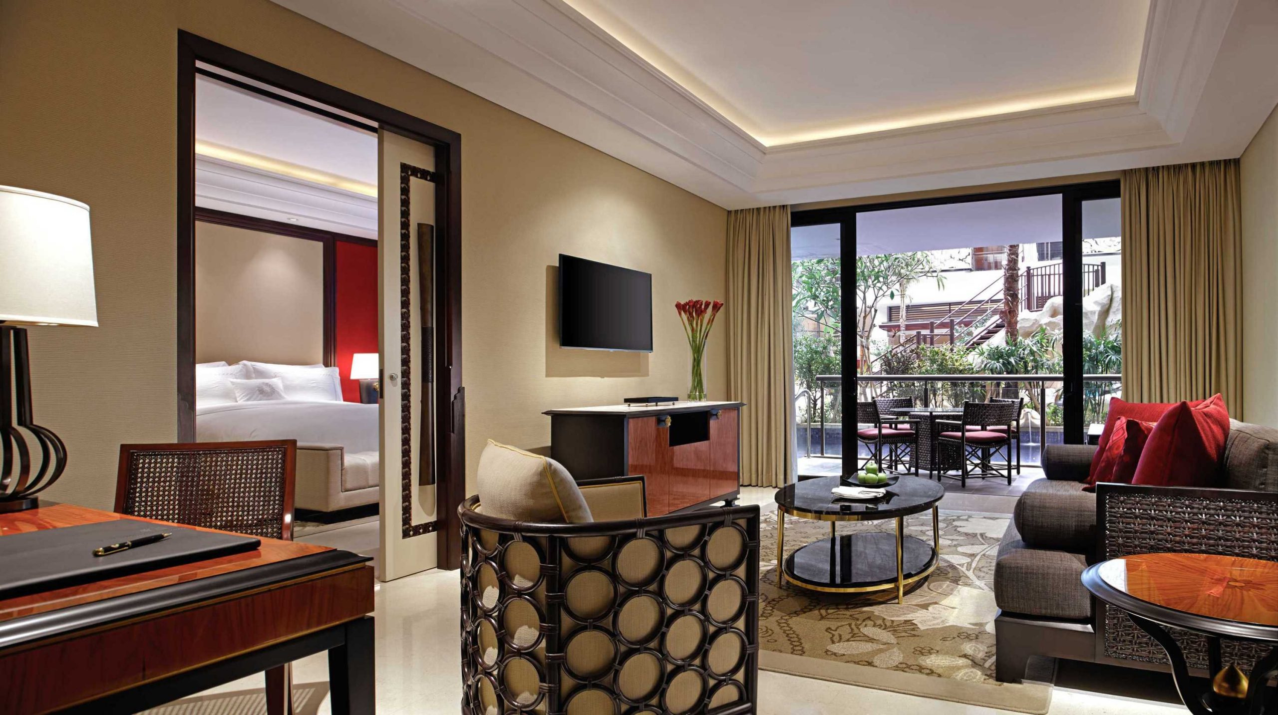 Celebrity Suite - Living Room