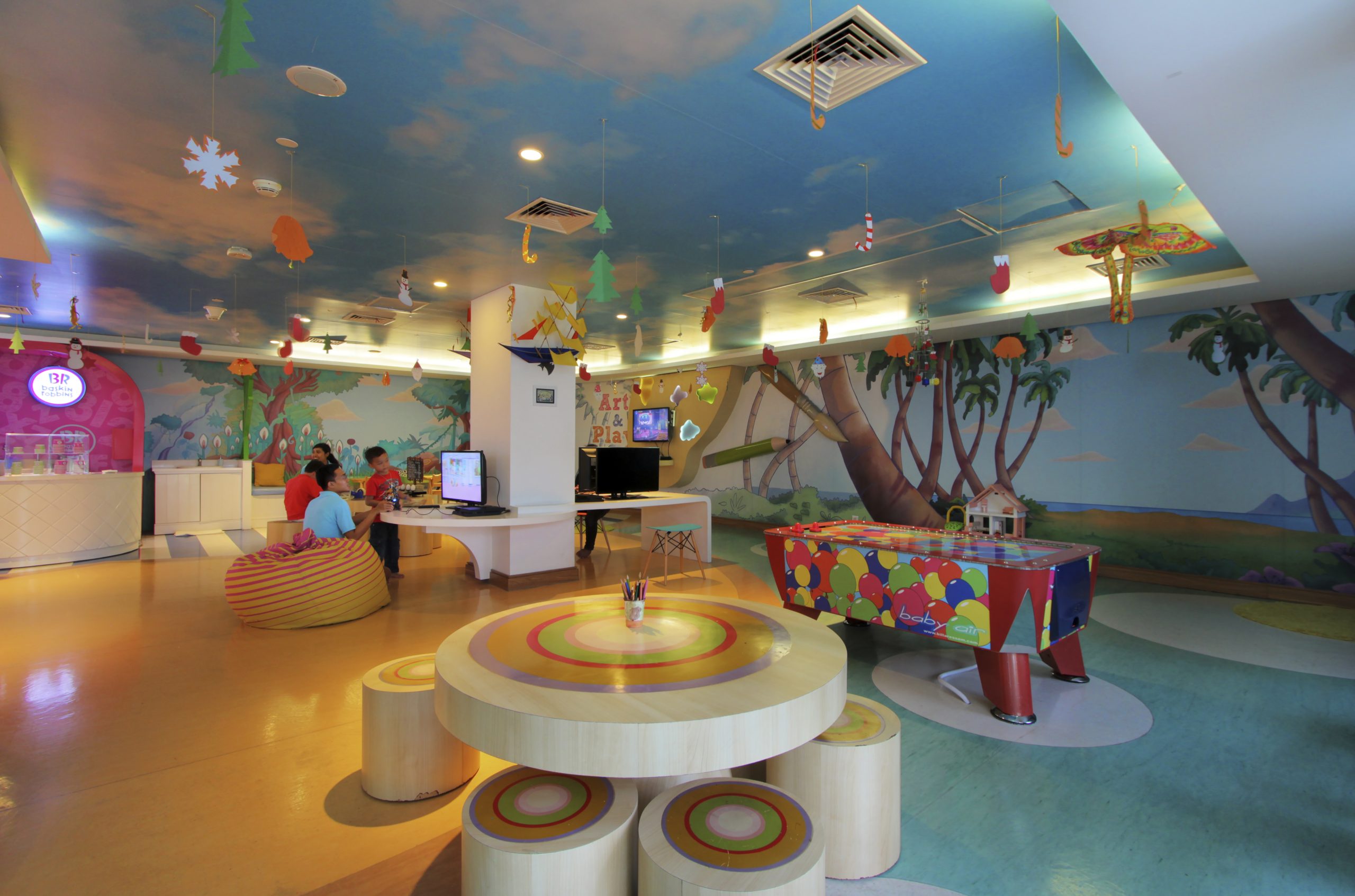 Experience - The Kids club 2