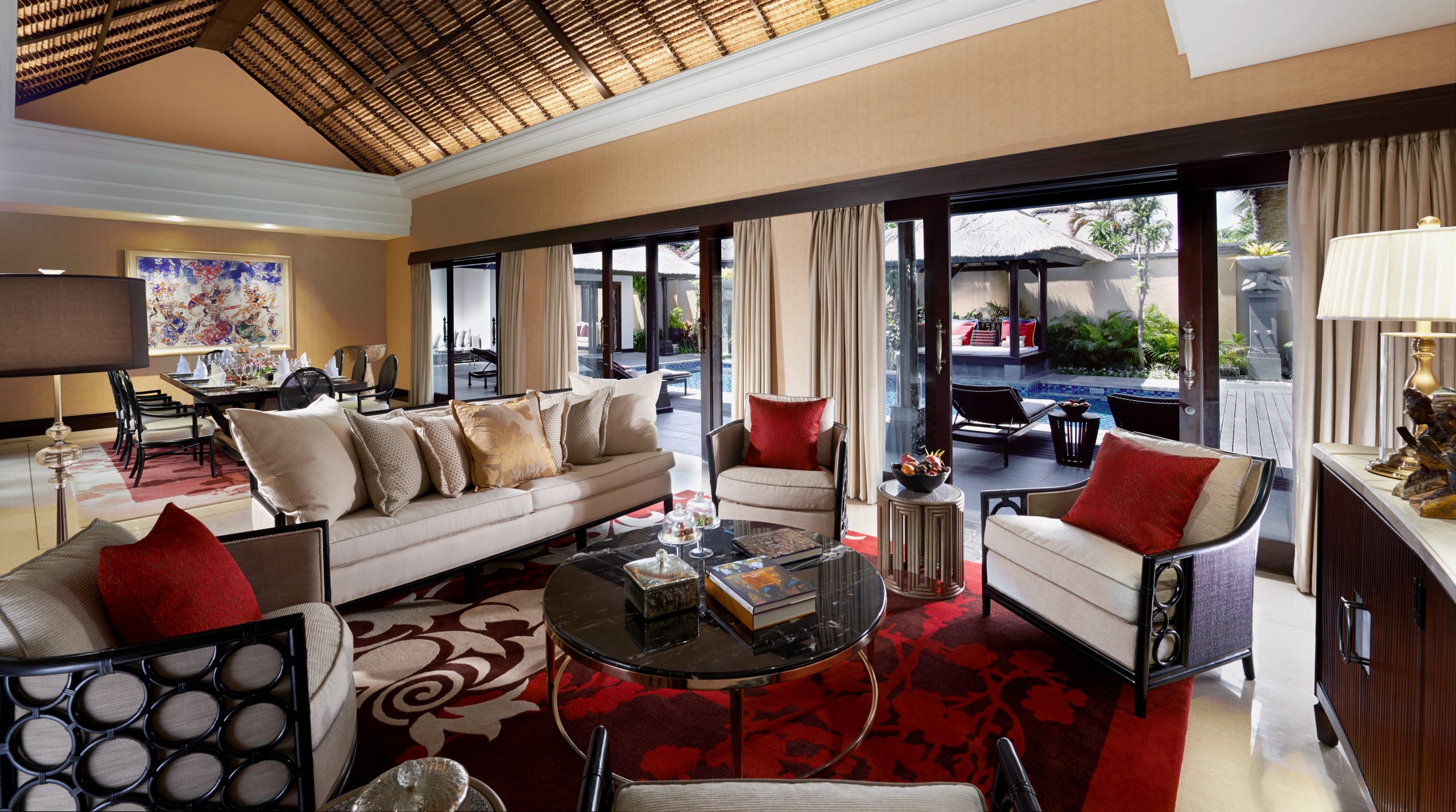 Presidential Villa_Livingroom