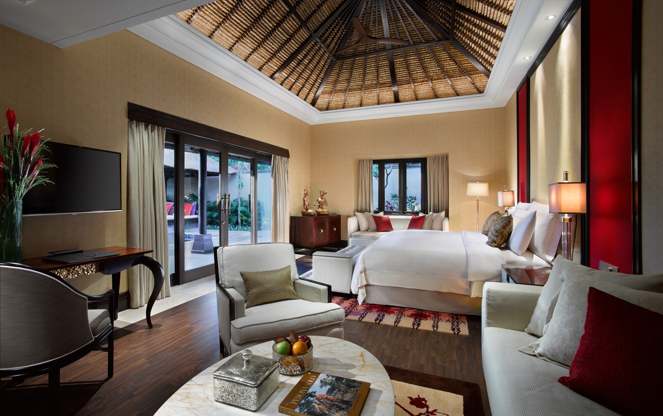 Presidential villa_Bedroom