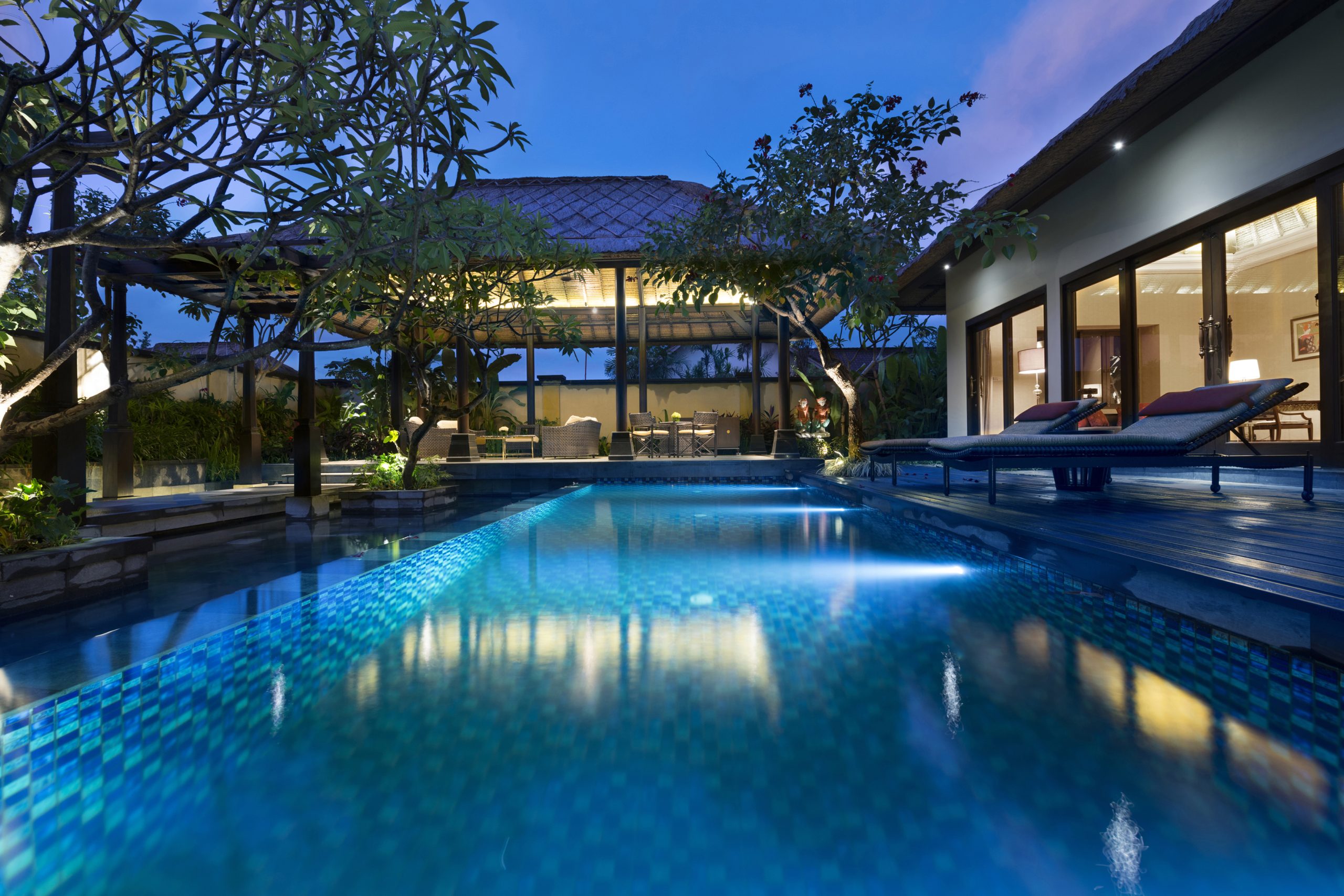 Room - Villa - Pool