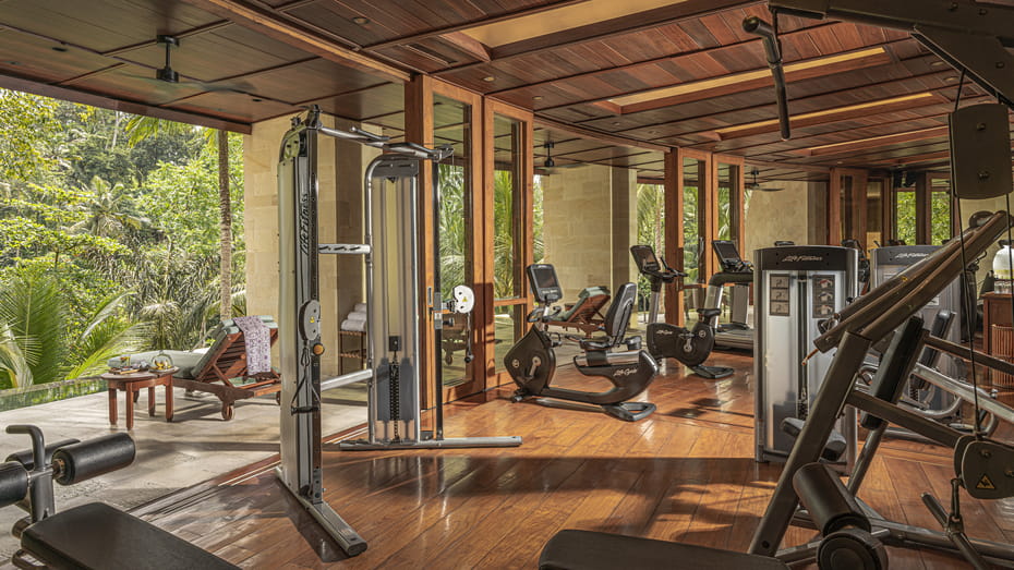 fitness and gym