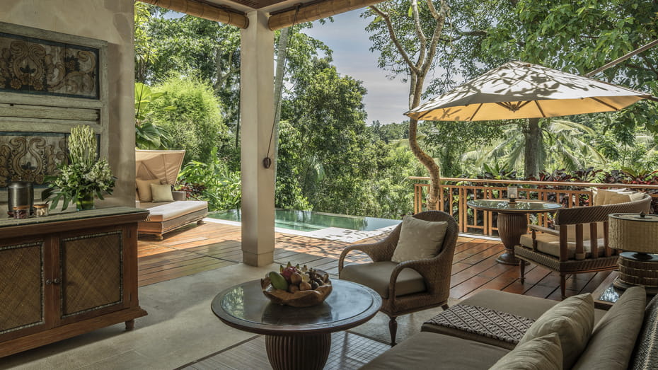 one bed room villa 5