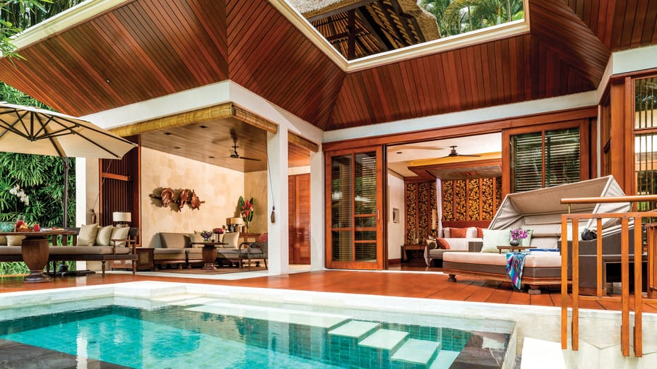 one bed room villa 7