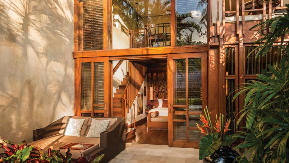 one bedroom duplex suite 1