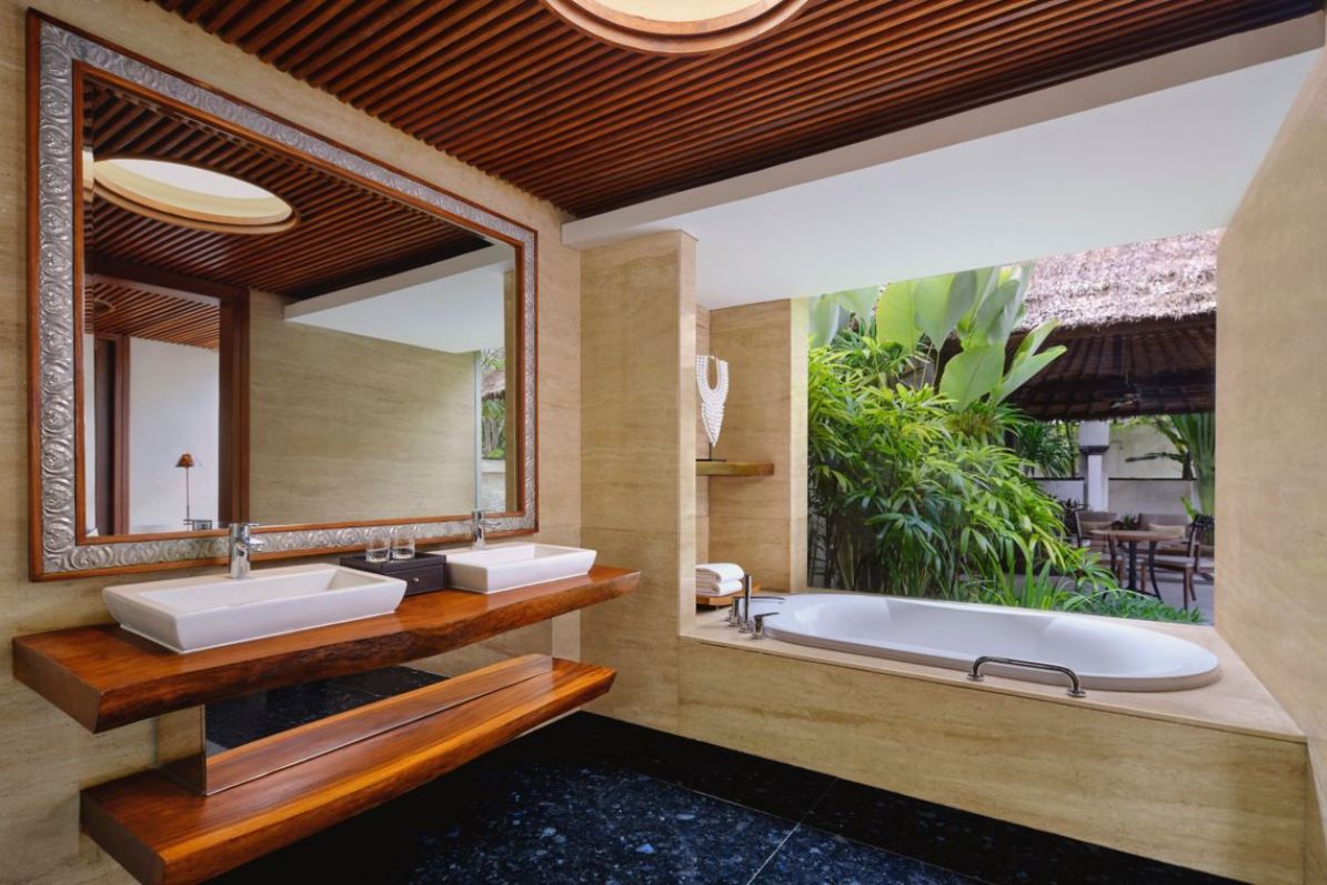 One Bedroom Deluxe Pool Villa – Bathroom 2