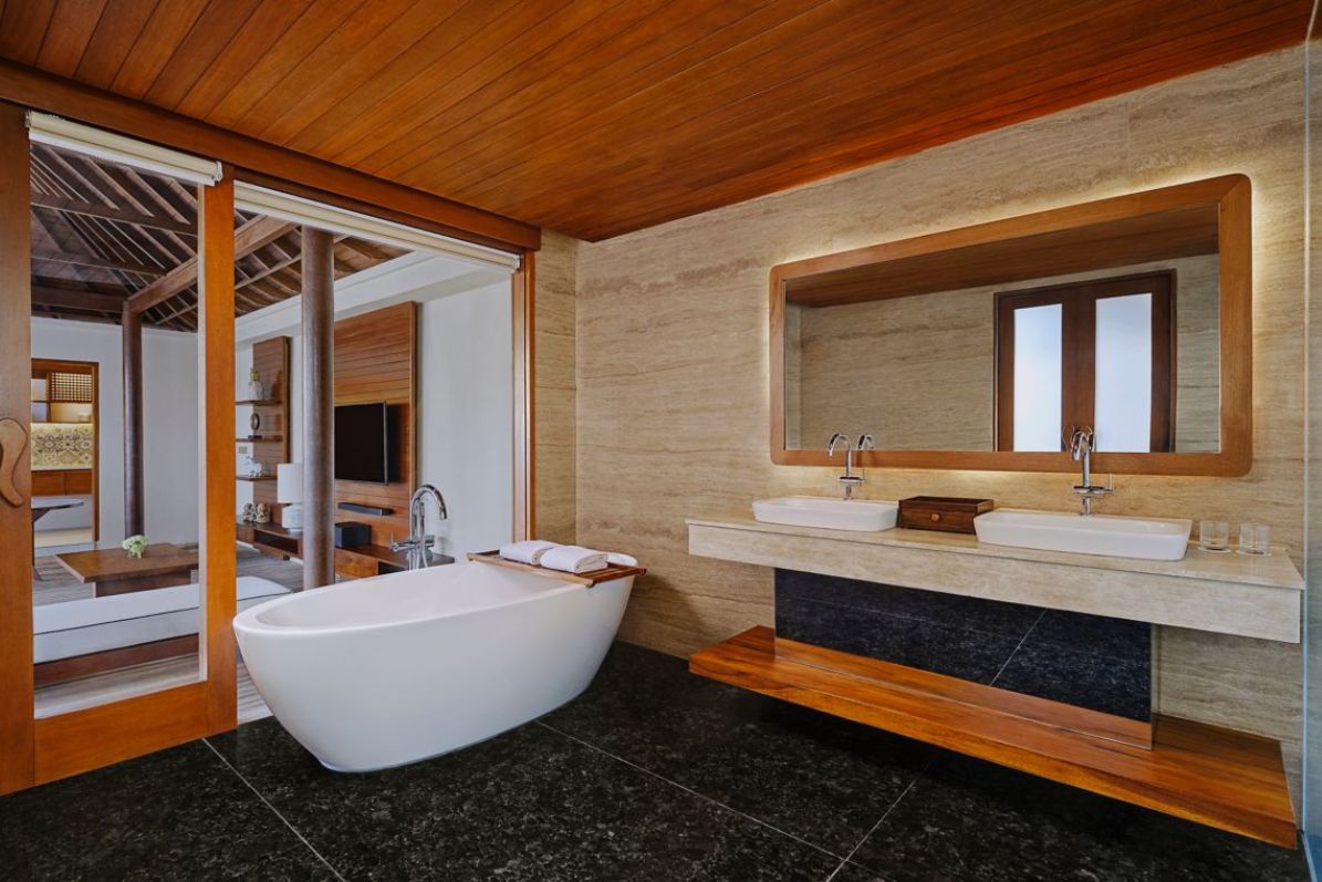One Bedroom Deluxe Pool Villa – Bathroom