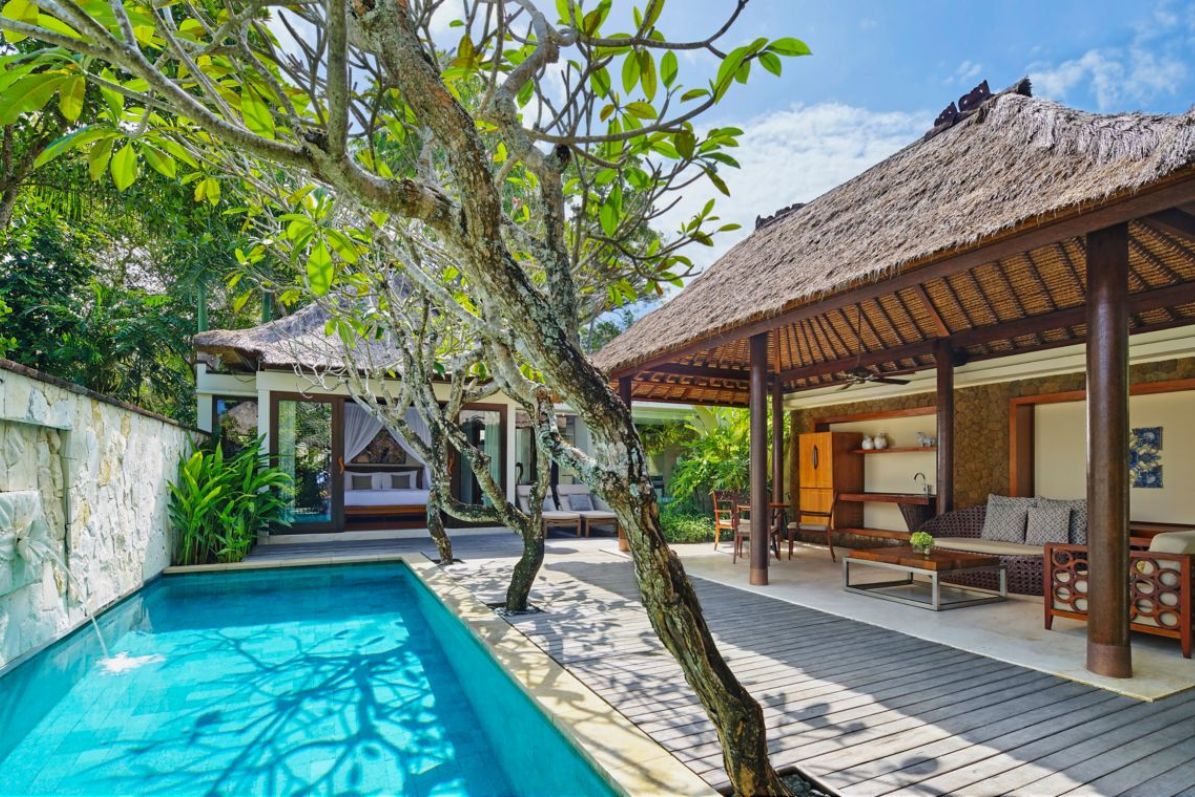 One Bedroom Pool Villa – Living Room