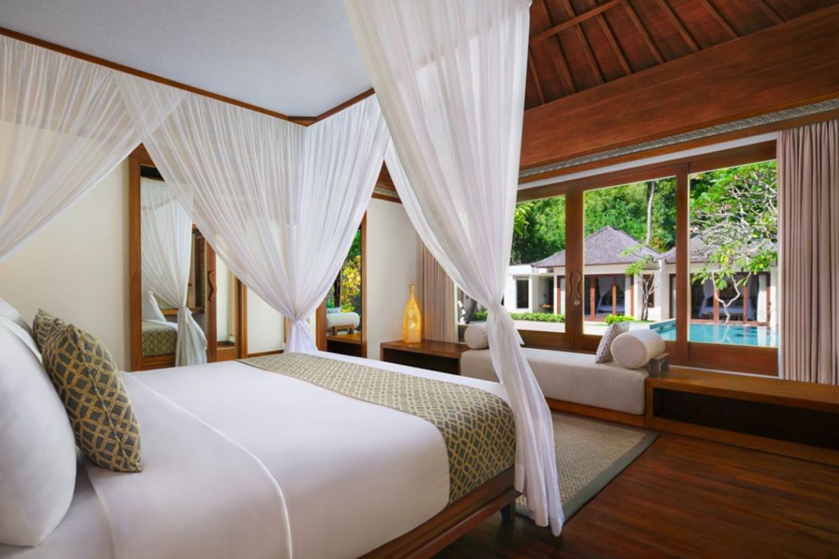 Three-Bedroom Pool Villa Master Bedroom